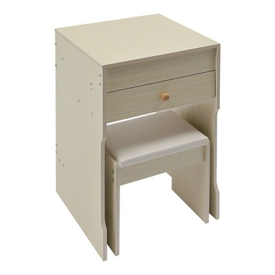 mini dresser table Hello Kitty SlayStation Mini Vanity Table, Silver