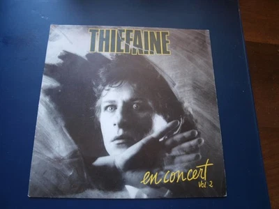 disques vinyles 45 tours SP HUBERT FELIX THIEFAINE - Photo 1/2