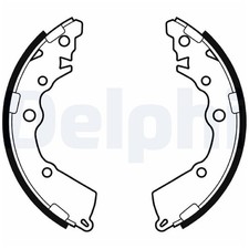 Bremsbackensatz hinten für Hyundai I10 1 PA | 24077167