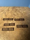 Marx Gunsmoke/Johnny Ringo Play Set Small Rail Brown Fence