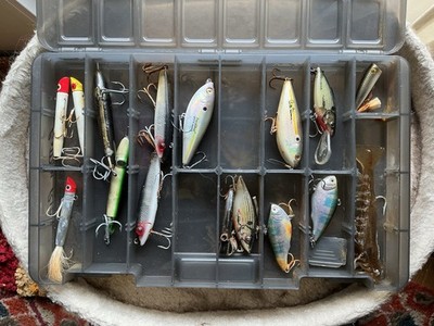 Various Saltwater And Fresh Fishing Lures ￼