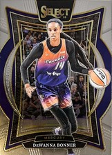 2025 Panini WNBA Select #93 DeWanna Bonner Phoenix Mercury