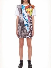 Alexander McQueen MCQ Long T-Shirt / T-Shirt Dress Women Size XS