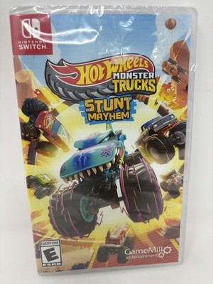 Hot Wheels Monster Trucks: Stunt Mayhem (Nintendo Switch)