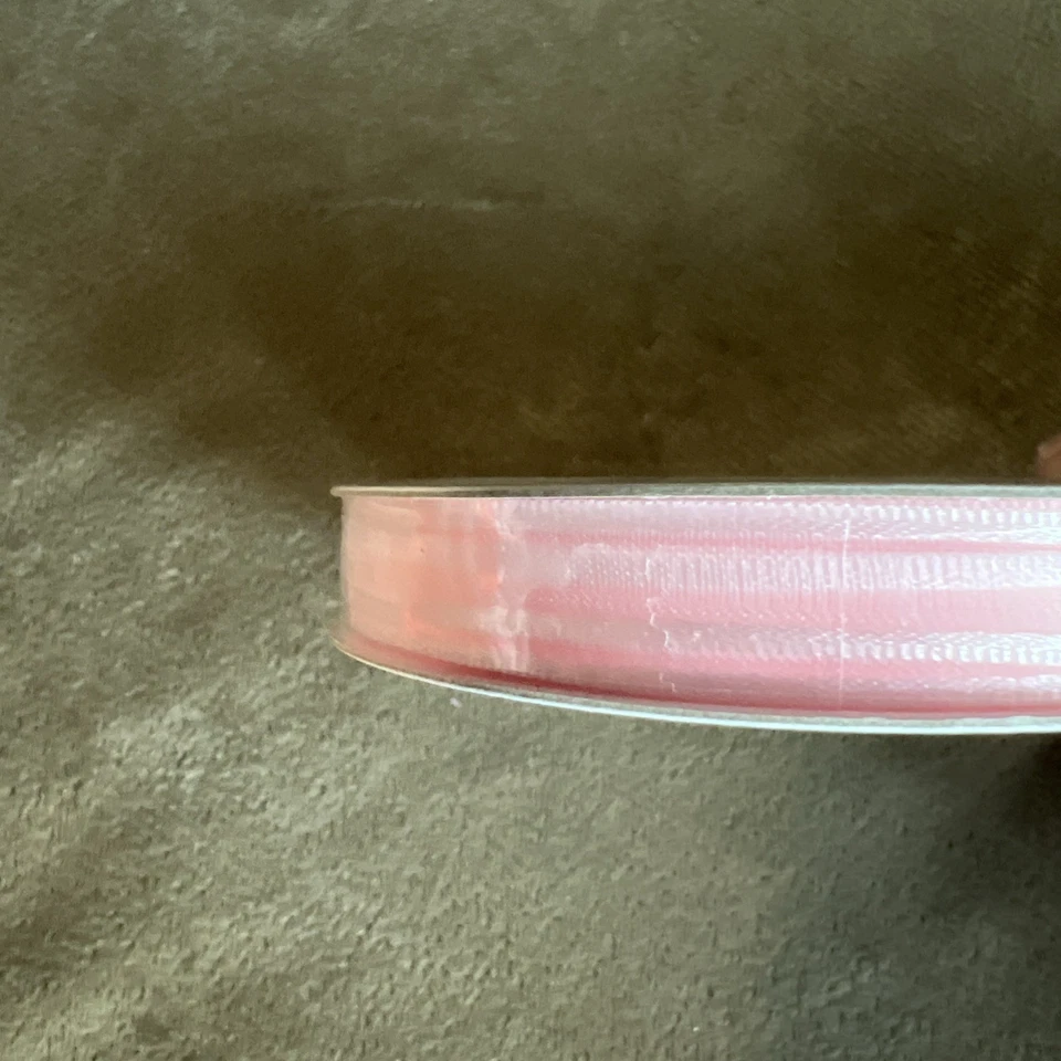 1/4" x 10yd. Sheer Satin Edge Ribbon by Celebrate It® Classic - Image 4 of 4