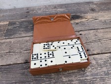 vintage Domino Set Of 36 In Case