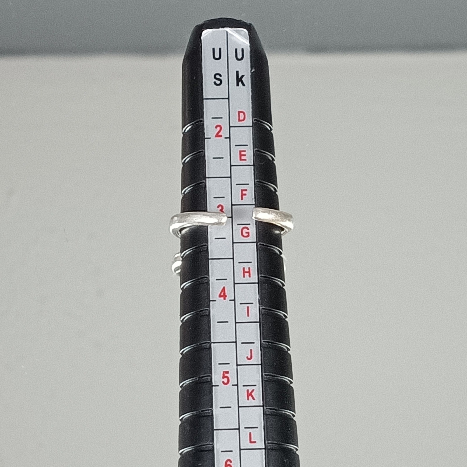 Adjustable Sterling Silver Toe Ring Leaf Design S… - image 5