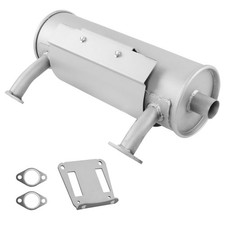 Muffler Kit For Kohler CH18-CH25 CH620-740 Engines Right Muffler 24 786 12-S