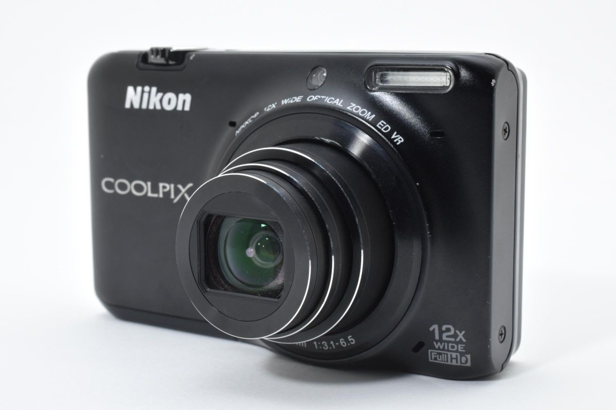 Nikon COOLPIX S6500 16.0MP Digital Camera - Red for sale online | eBay
