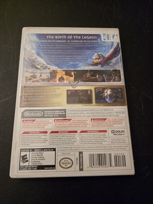 The Legend of Zelda: Skyward Sword (Wii) 25th Anniversary Case And