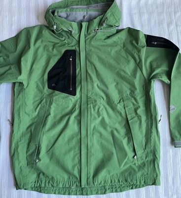 Stormtech Performance H2xtreme Waterproof Full Zip Hooded Men s Large (25x28)