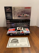 1/24 ACTION DALE EARNHARDT #19 BELDEN ASPHALT 1977 CHEVROLET MALIBU~