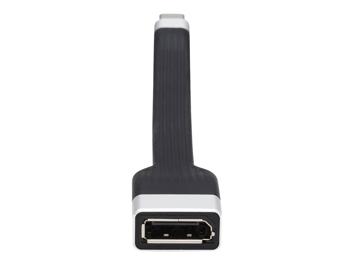 Плоский кабель-адаптер Eaton Tripp Lite серии USB-C для подключения к DisplayPort MF 4K 60 Гц 3390₽