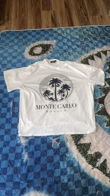 Monte Carlo Monaco Graphic T-Shirt Size XXL