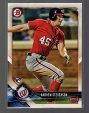 2018 Bowman #85 Andrew Stevenson RC