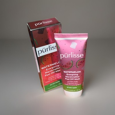 Purlisse Watermelon Energizing Polishing Peel Mask 2.5oz 70ml Full Size NEW
