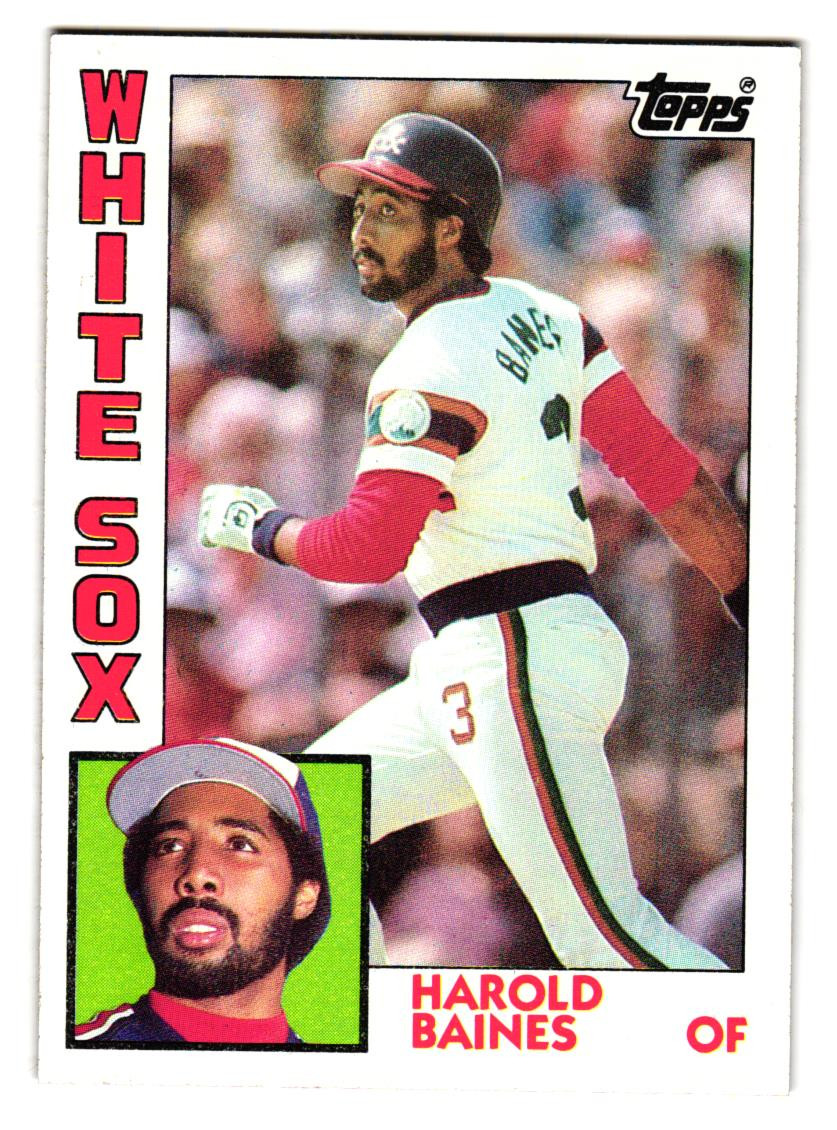 1984 Topps - Harold Baines #434 Chicago White Sox HOF