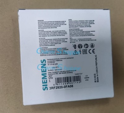 1PCS New Load Monitoring In Box 3RF2920-0FA08   Fast Shipping #jg