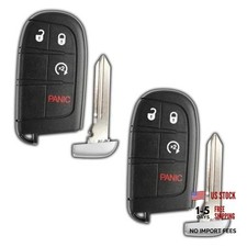 Keyless Entry Remote Car Smart Key Fob Starter for Dodge Journey 2-Pack