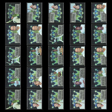 2006 Topps Triple Threads Heroes | 25 Baseball Cards Lot | Ted Williams Robinson