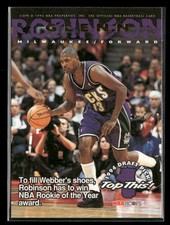1994-95 Hoops #421 Glenn Robinson / Chris Webber Bucks Bullets