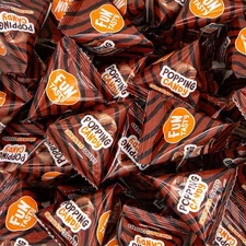 Chocolate Covered Strawberry Popping Rock Candy, 40-Count Bag