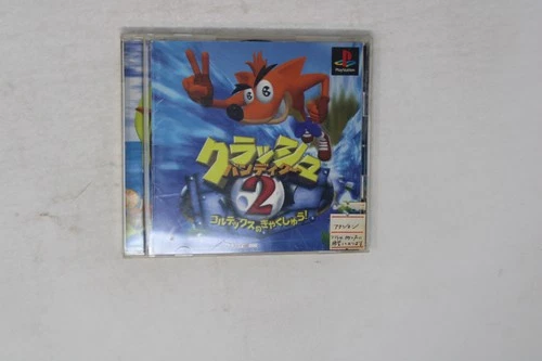 Crash Bandicoot 2: Cortex Strikes Back (Japan) Sony PlayStation PS1 JPN