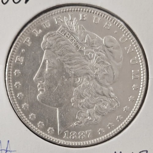 1887 Morgan Dollar MS Condition