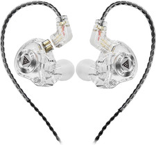 QKZ ENZO PRO Wired Gaming Headphones with 11mm Driver & Microphone