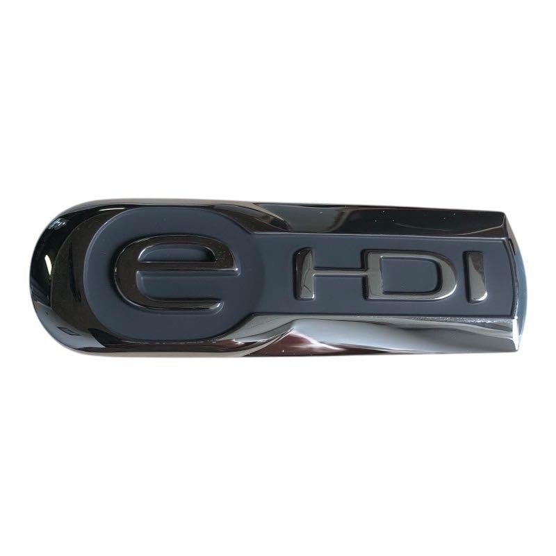 Logo eHDI cassé ou volé remplacez le badge Citroën Peugeot avec la pièce OEM 9675539980