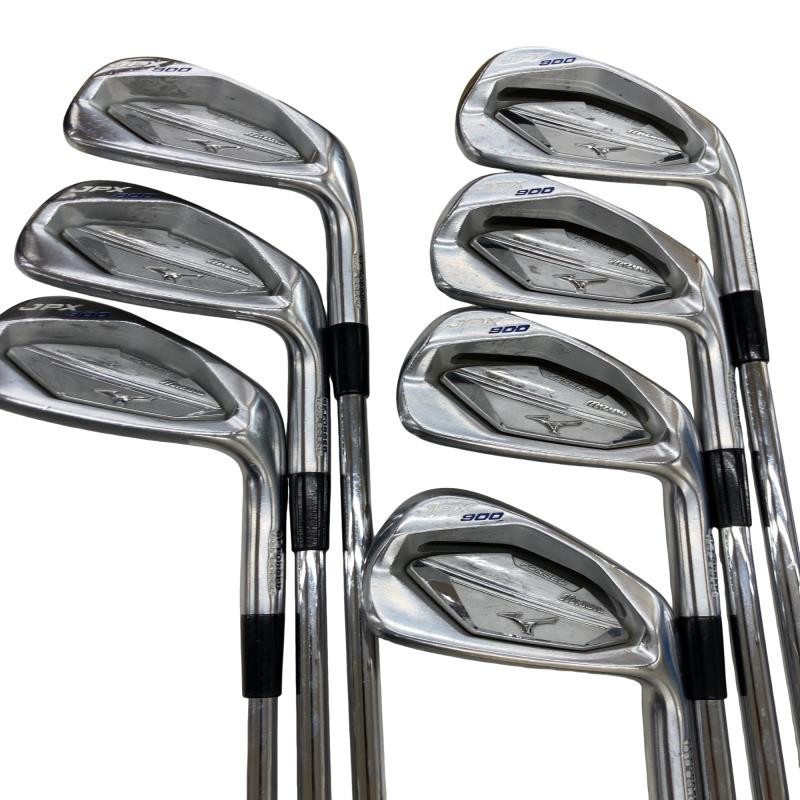 Mizuno JPX 900 FORGED 7 Clubs Iron Set 4I - 9I,PW N.S.PRO 950GH HT