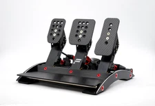 Pro Carbon Pedals - Fanatec Clubsport v3 Carbon Fibre Pedal Faces
