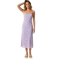 Y2k Forever 21 Womens Dress Small Floral Cottagecore Romantic 90s Soft Girl Boho