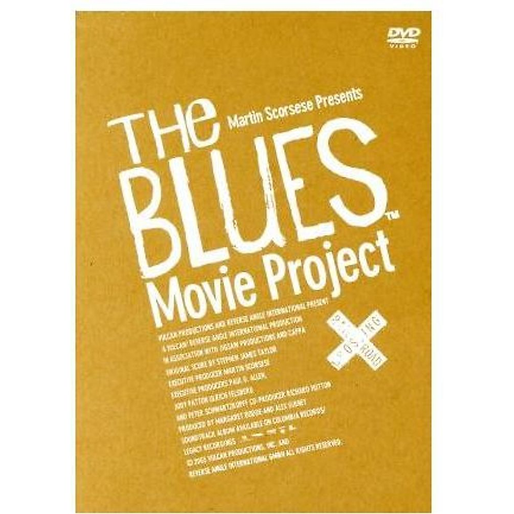 Martin Scorsese！The Blues Movie Project THE BLUES MOVIE PROJECT Complete DVD BOX (Limited Edition