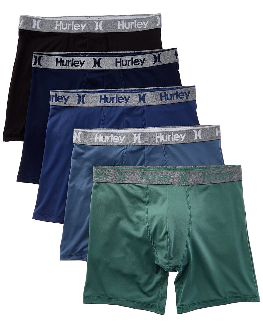 Мужские трусы-боксеры Hurley 5Pk Regrind Boxer Brief S 4790₽