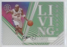 2020-21 Panini Illusions Living Legends Emerald Vince Carter #17 HOF 7bf