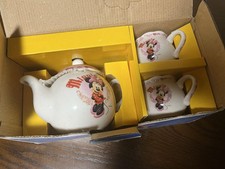Disney Minnie Mouse Tea Pot/Cup 2 set of 3 Disney Disney Disney Disney Disney
