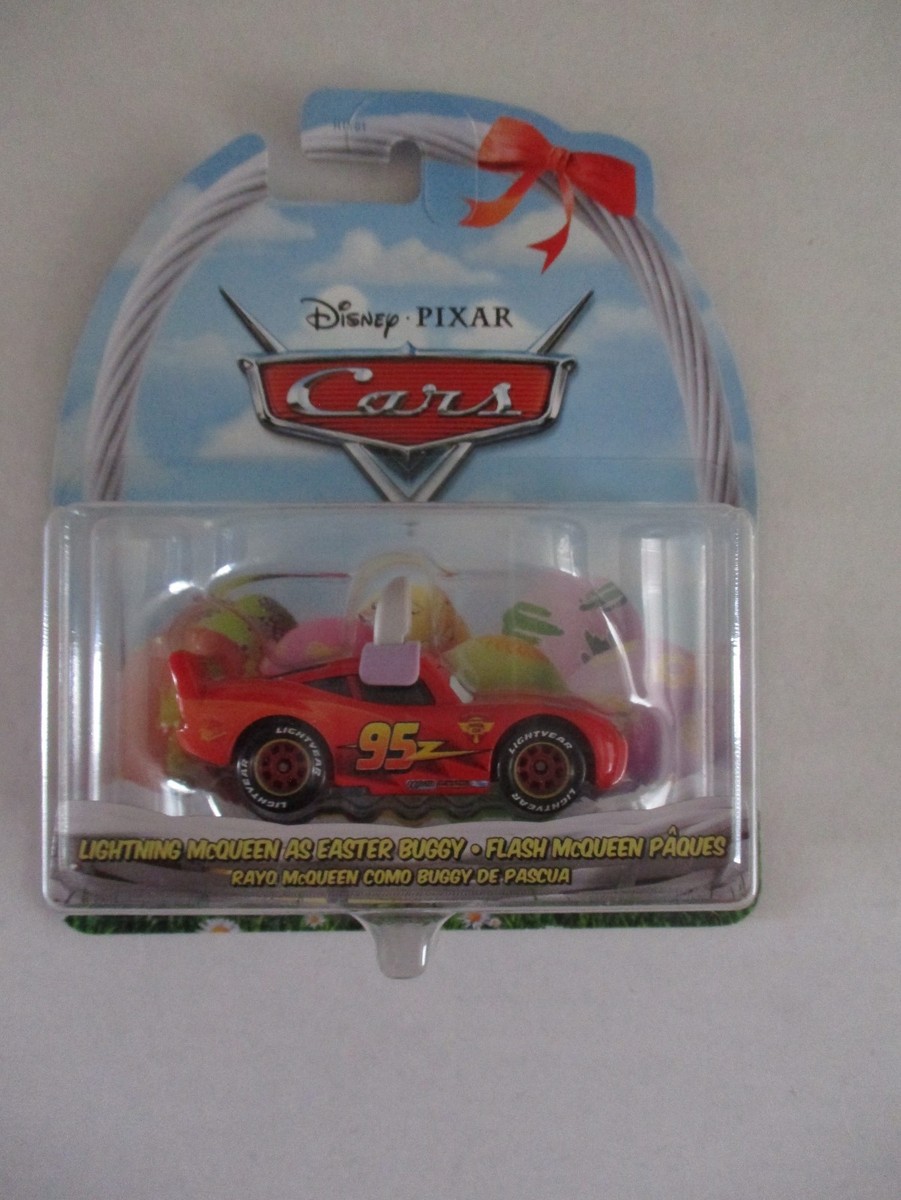 2026 Mattel Disney Pixar Cars Easter Diecast Complete Set Of 6! | eBay