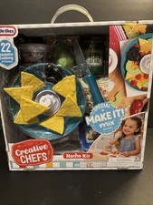 little tikes Creative Chefs Nacho Kit 22 Realistic Cooking Accessories