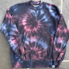 Abercrombie Kids Girls Sweatshirt Size 15/16 XL Blue Red 15 16