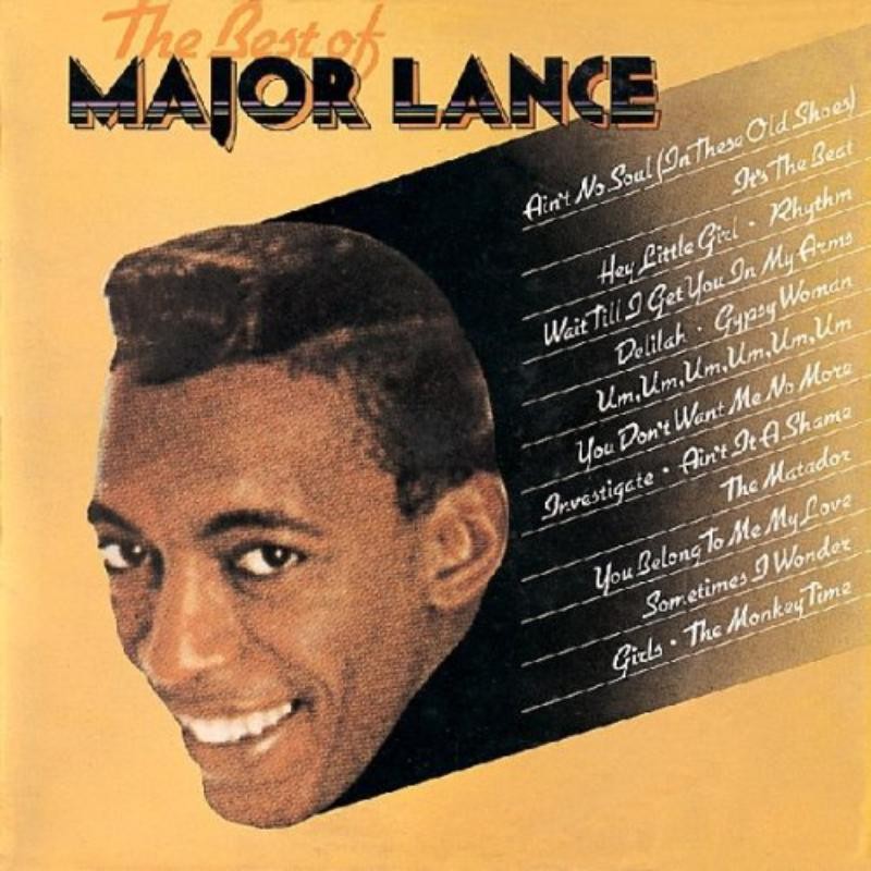 Major Lance Best of Major Lance CD BGOCD369 NEW