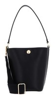Lacoste Tennis Bliss Bucket Bag Schultertasche UmhäNgetasche Tasche Noir Schwarz