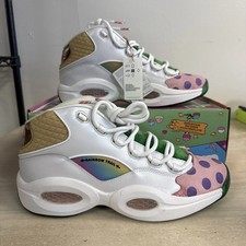 Reebok Hasbro x Question Mid Candy Land Iverson Mens Sneakers Sz 11.5