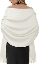 Winter Scarf for Women Pashmina Shawls and Wraps for Evening Dresses Wedding Par