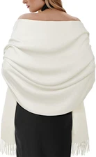 Winter Scarf for Women Pashmina Shawls and Wraps for Evening Dresses Wedding Par