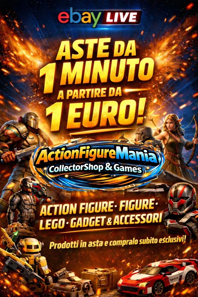 Più di 100 Aste a partire 1 Euro e compralo subito esclusivi e scontati!