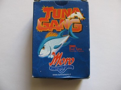 TUNA GANG Board Card Game ICAT FOOD SpA Excellent Condition