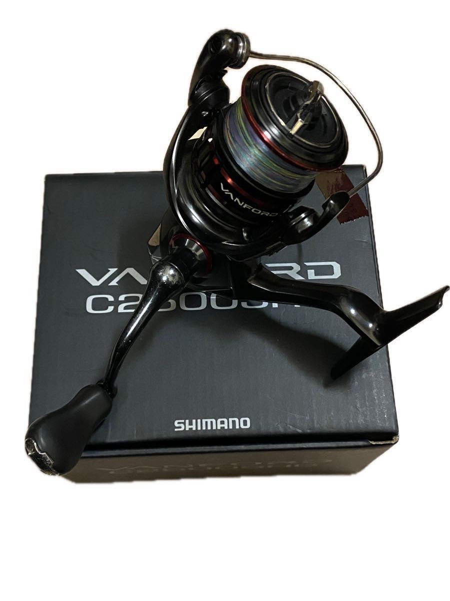 Shimano 20 Vanford 2500SHG Spinning Reel Used | eBay