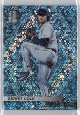 2018 Panini Chronicles Spectra Neon Blue Prizm 15/99 Gerrit Cole #20 1u6