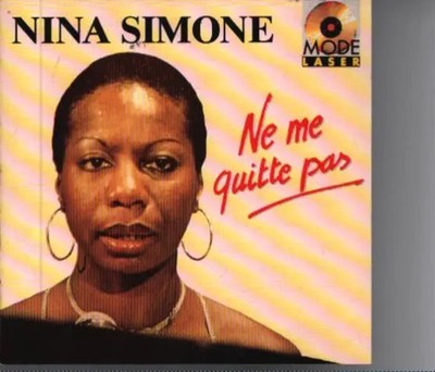 CD Nina Simone Ne Me Quitte Pas Disques Vogue